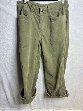 Chico's Olive Corduroy Men's Pants